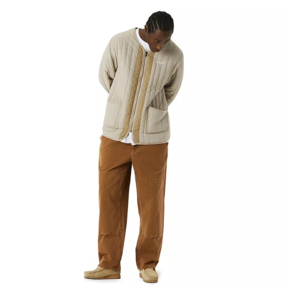 SUPER LIMITED HUF Tan Reversible Worker Jacket NWT - Picture 2 of 14